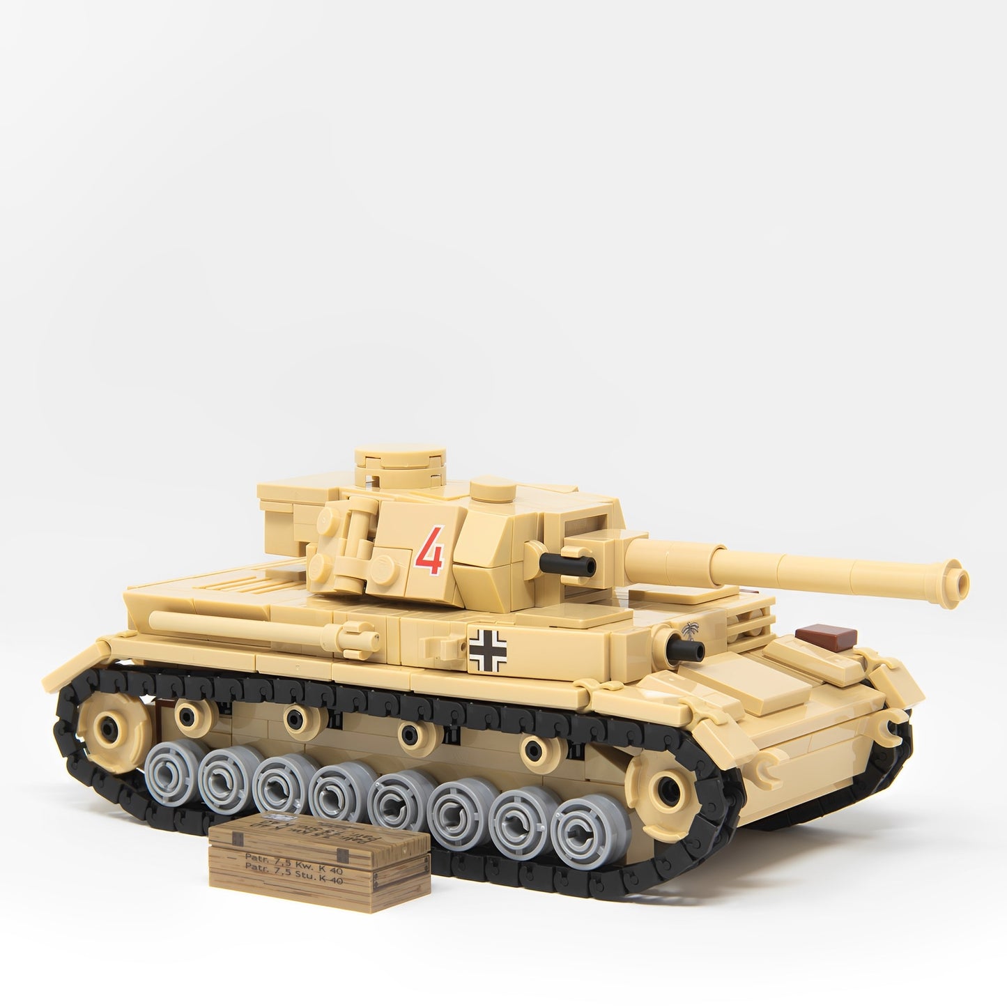 Panzer IV Ausf. F2 - DAK | 1:45 Scale.