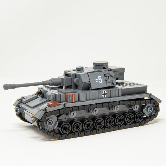 Panzer IV Ausf. F2 - Großdeutschland | 1:45 Scale.