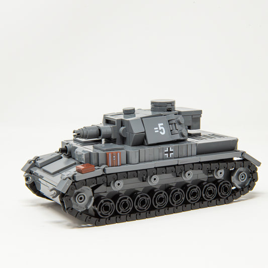 Panzer IV Ausf. F2 - Großdeutschland | 1:45 Scale.