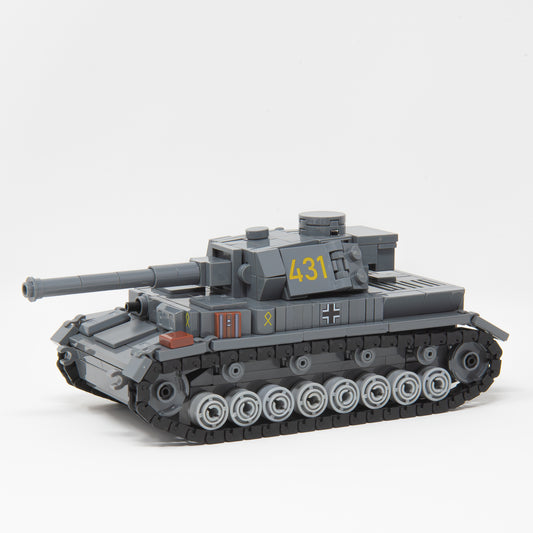 Panzer IV Ausf. F2 | 1:45 Scale.