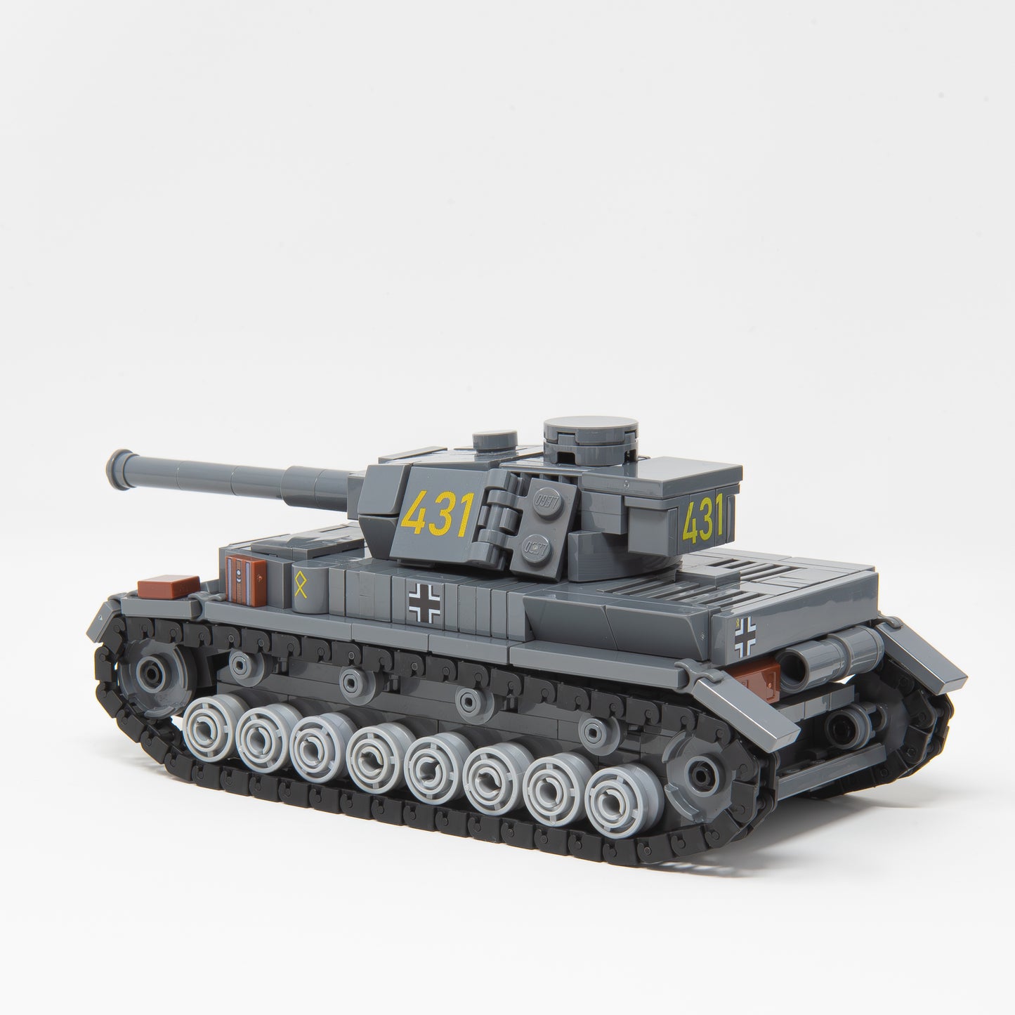 Panzer IV Ausf. F2 | 1:45 Scale.