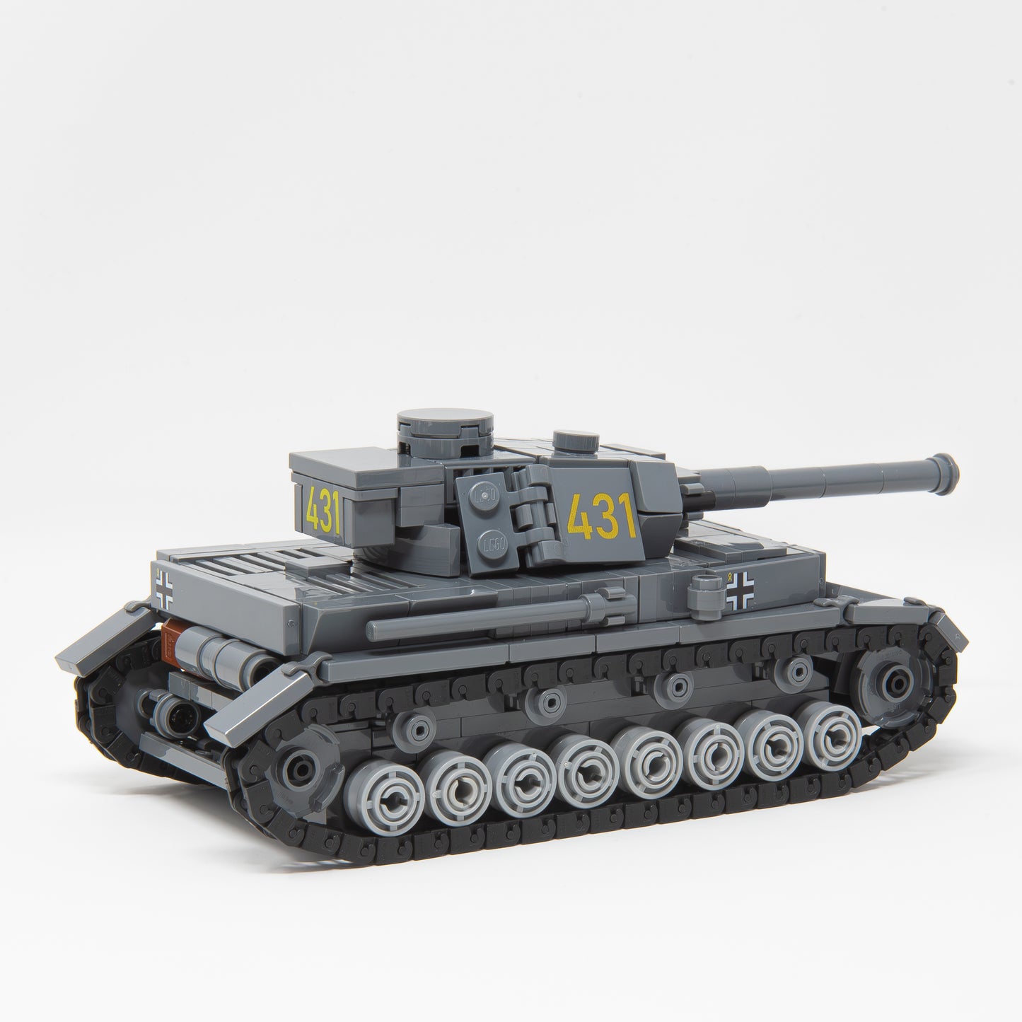 Panzer IV Ausf. F2 | 1:45 Scale.