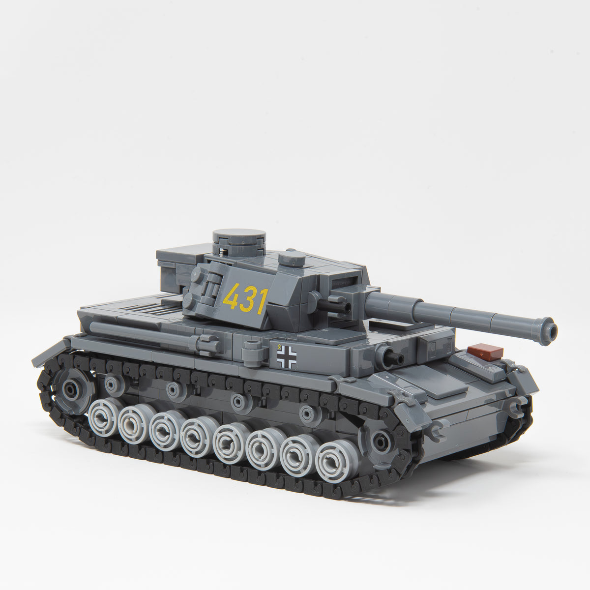 Panzer IV Ausf. F2 | 1:45 Scale. – Panzer Bricklabs