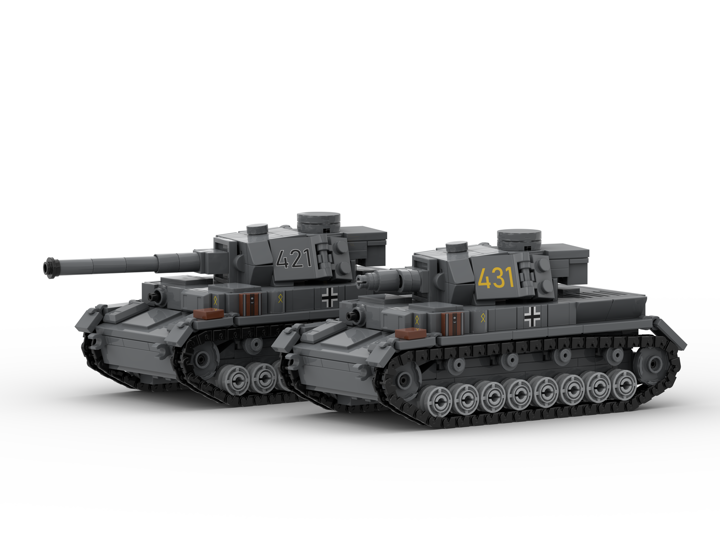 Panzer IV Ausf. F2 | 1:45 Scale.