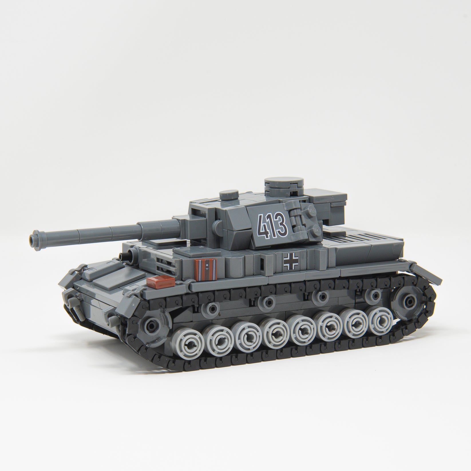 Build Army 0161 WW2 German Panzer IV Ausf. H - Compatibile Build Army 0161 WW2 German Panzer IV Ausf. H - Compatibile