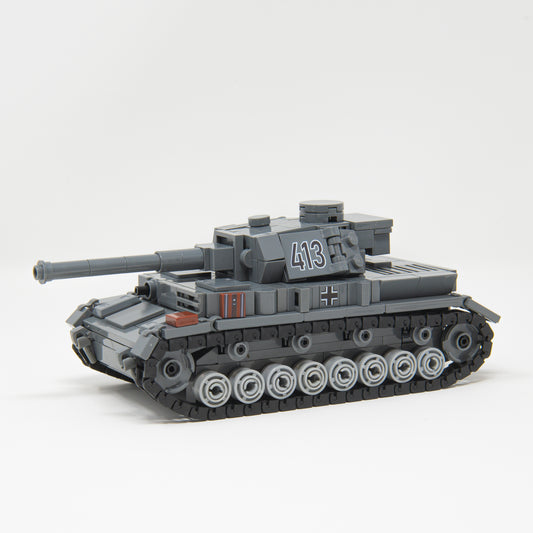 Panzer IV Ausf. F2 | 1:45 Scale.