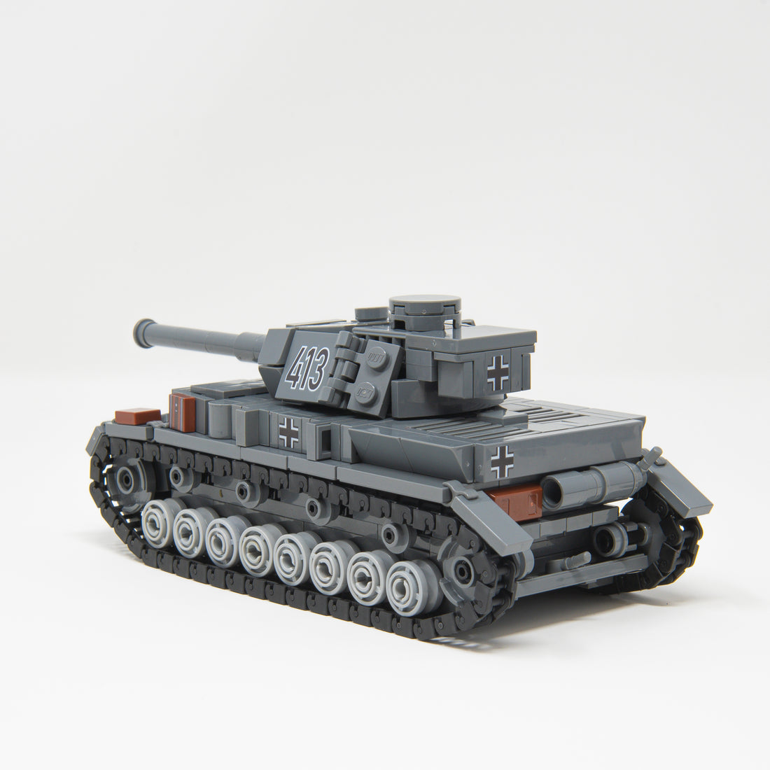 Panzer IV Ausf. F2 | 1:45 Scale. – Panzer Bricklabs