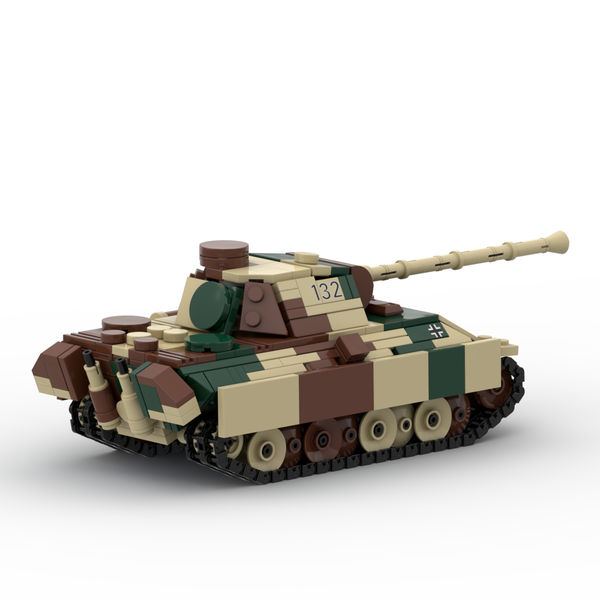 Panther Ausf. A | 1:45 Scale. – Panzer Bricklabs