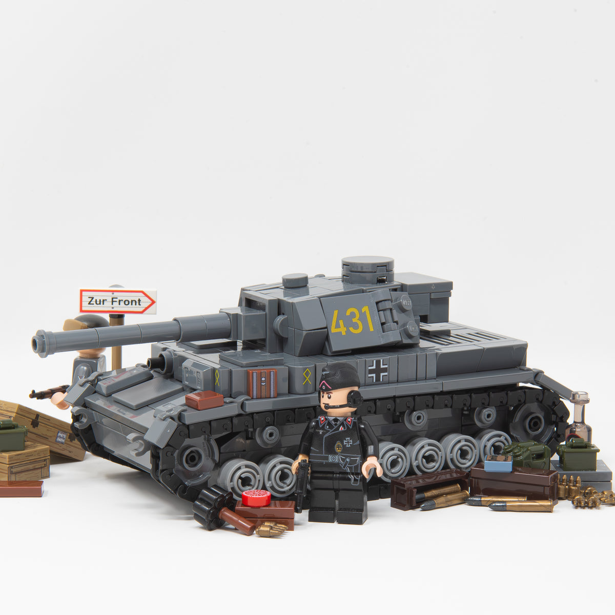 Panzer Bricklabs
