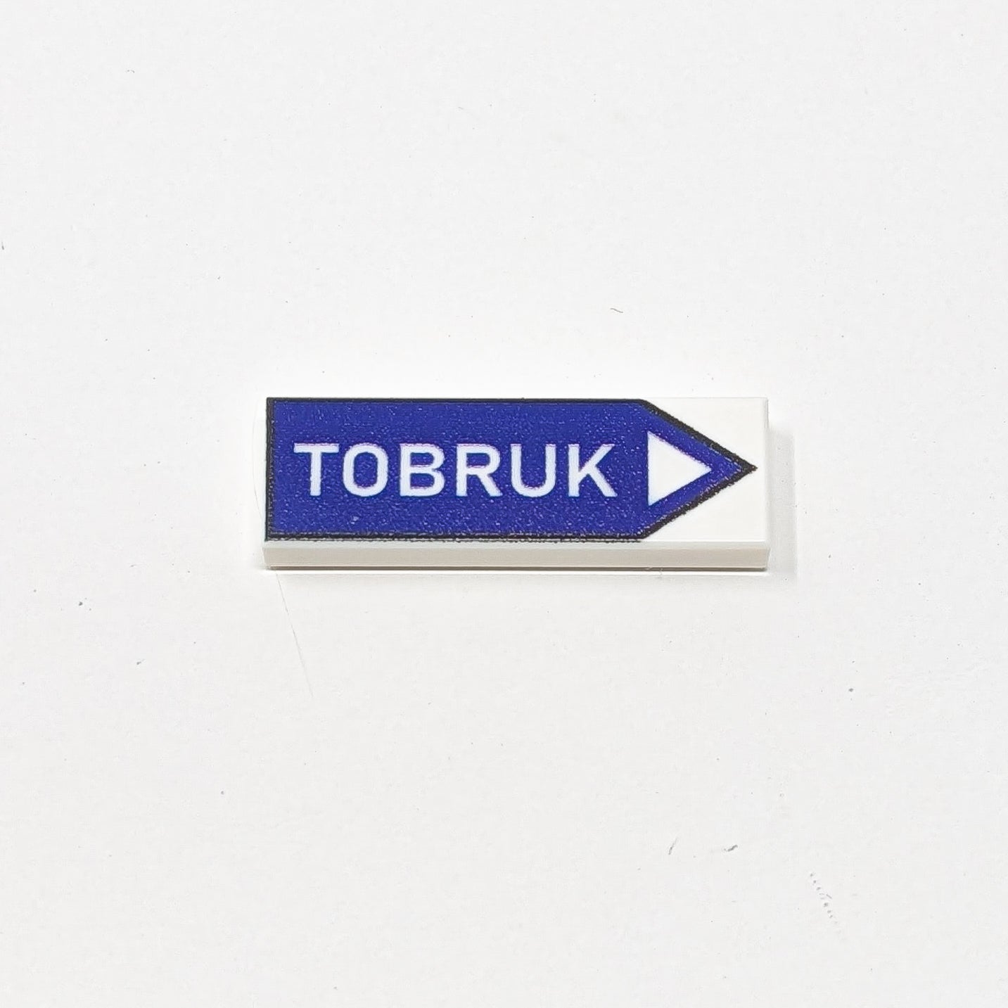 1x3 Tile - Tobruk Sign