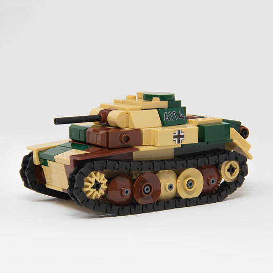 Panzer II Ausf. L - Luchs | 1:45 Scale.