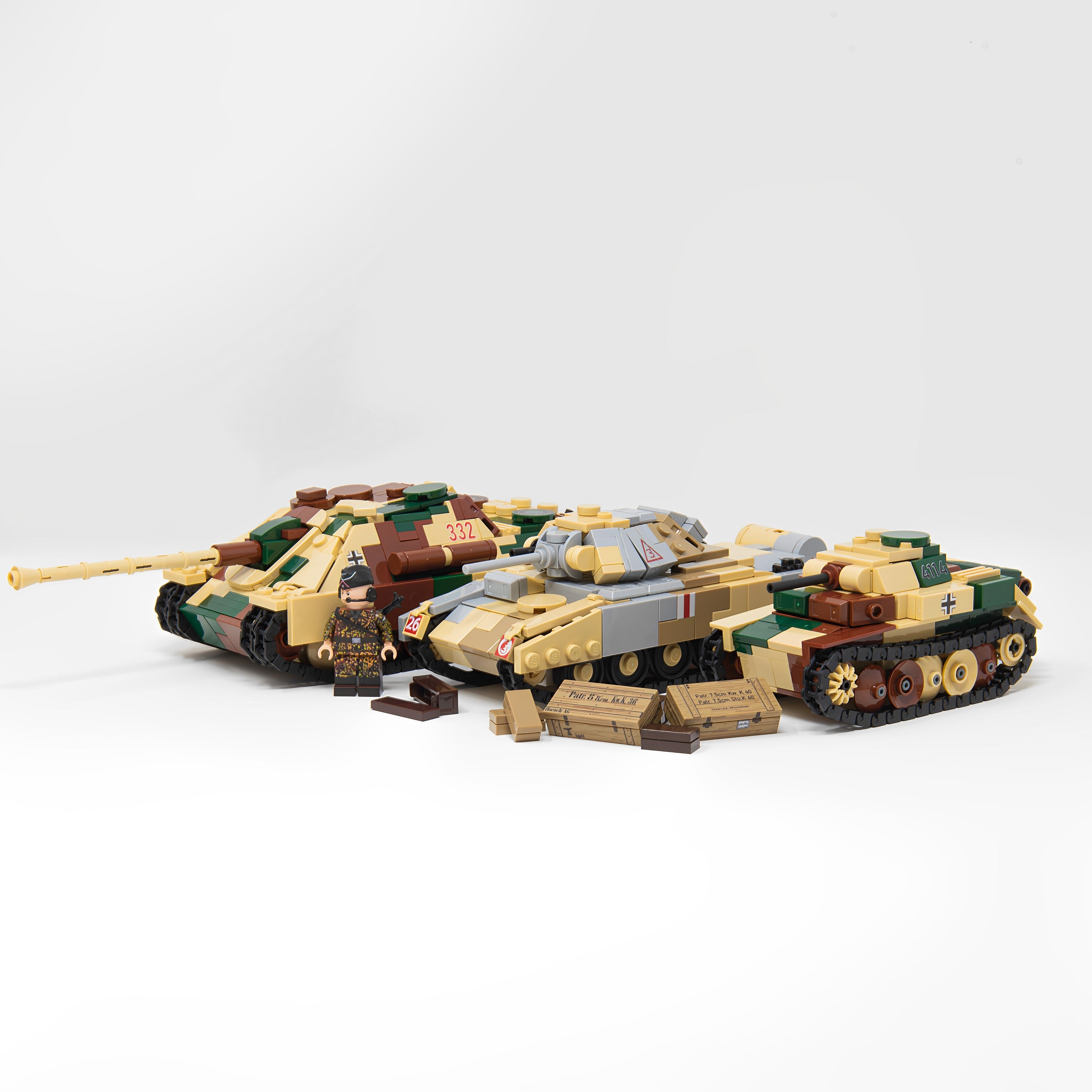 Panzer Bricklabs