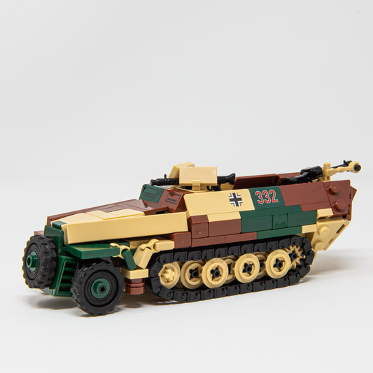 Sd.Kfz. 251 Ausf. D (Camo) | 1:45 Scale.