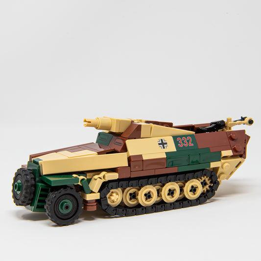 Sd.Kfz. 251 Ausf. D (Camo) | 1:45 Scale.