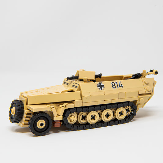 Sd.Kfz. 251 Ausf. D (Tan) | 1:45 Scale.