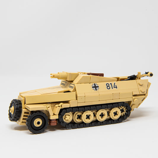 Sd.Kfz. 251 Ausf. D (Tan) | 1:45 Scale.