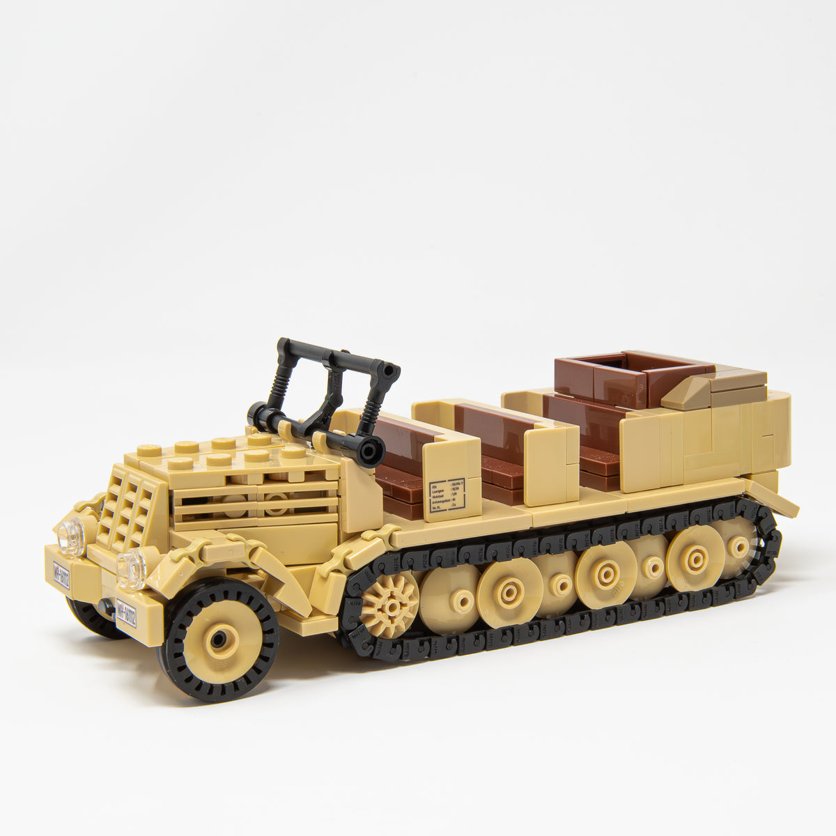 Sd.Kfz. 7 | 1:45 Scale.