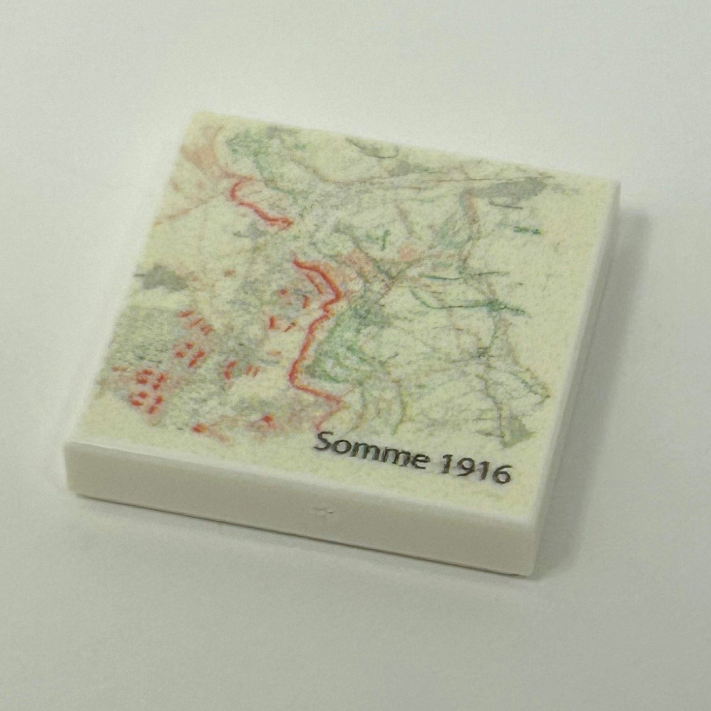 WW1 Map Somme