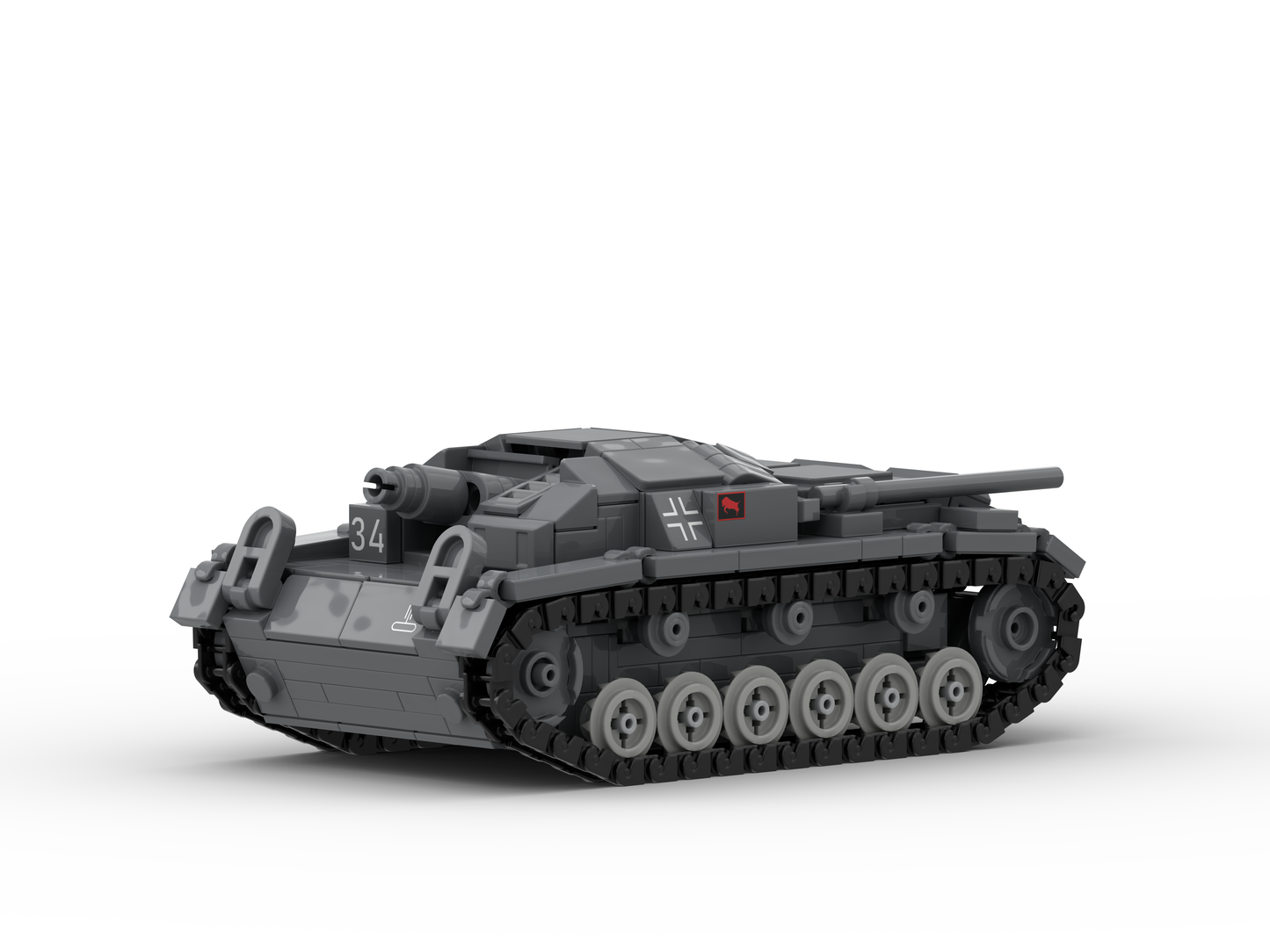 StuG III Ausf. B | 1:45 Scale.