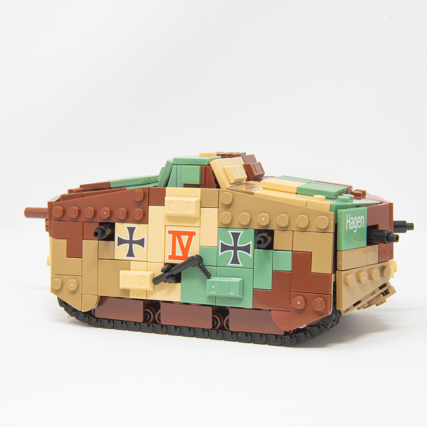 Sturmpanzerwagen A7V | 1:45 Scale.