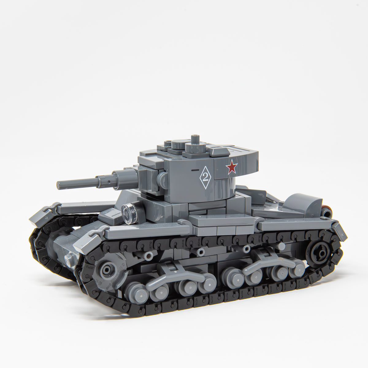 T-26 Model 1935 | 1:45 Scale.