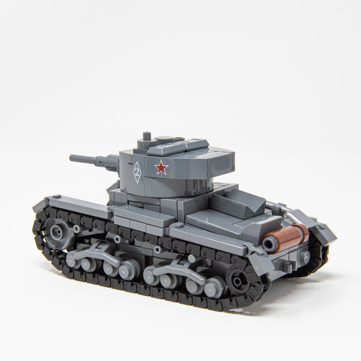 T-26 Model 1935 | 1:45 Scale.