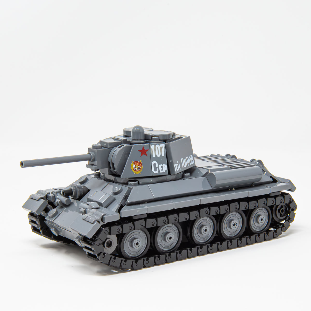 T-34/76 Model 1942 | 1:45 Scale.