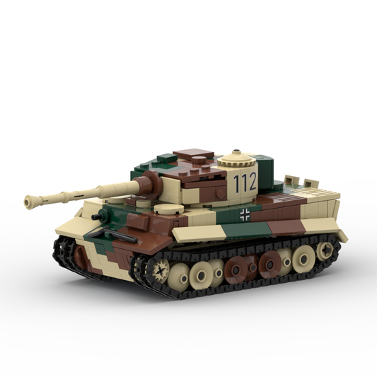 Tiger I Ausf. E | 1:45 Scale.