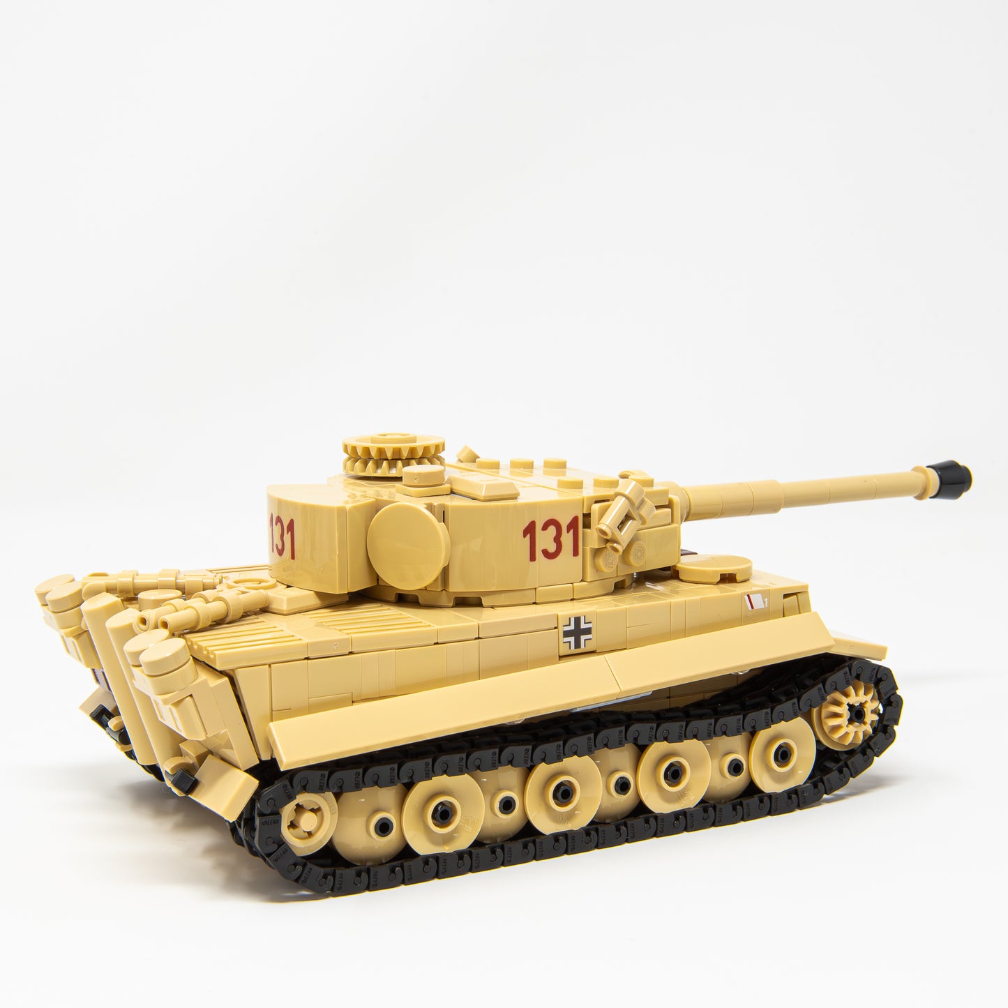 Tiger I Ausf. H1 - DAK (Tiger 131) | 1:45 Scale.