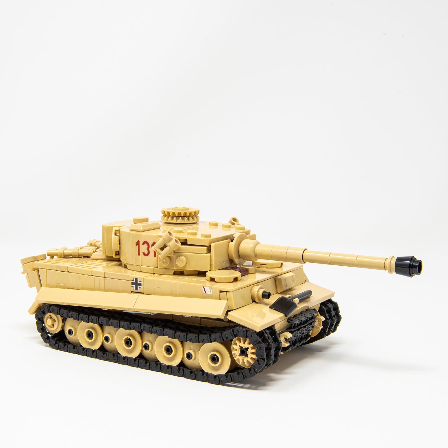 Tiger I Ausf. H1 - DAK (Tiger 131) | 1:45 Scale.