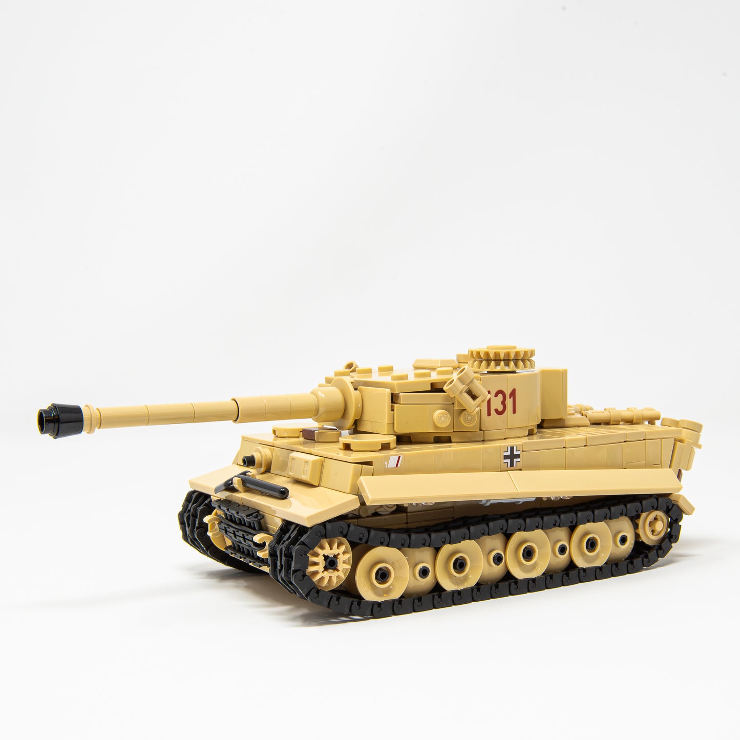 Tiger I Ausf. H1 - DAK (Tiger 131) | 1:45 Scale.