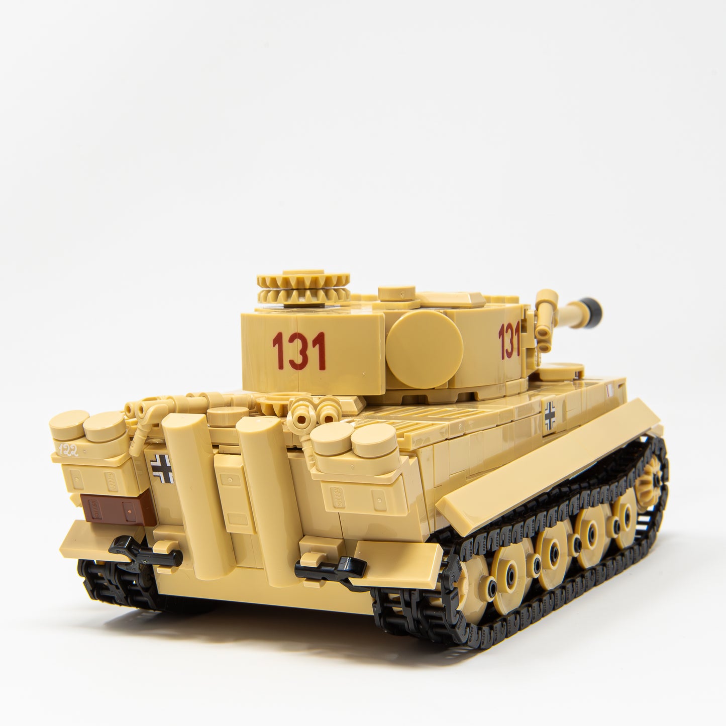 Tiger I Ausf. H1 - DAK (Tiger 131) | 1:45 Scale.