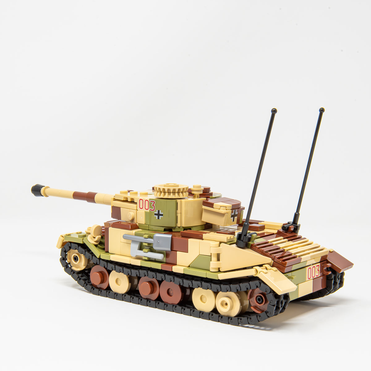 Panzerbefehlswagen VI (P) | 1:45 Scale. – Panzer Bricklabs