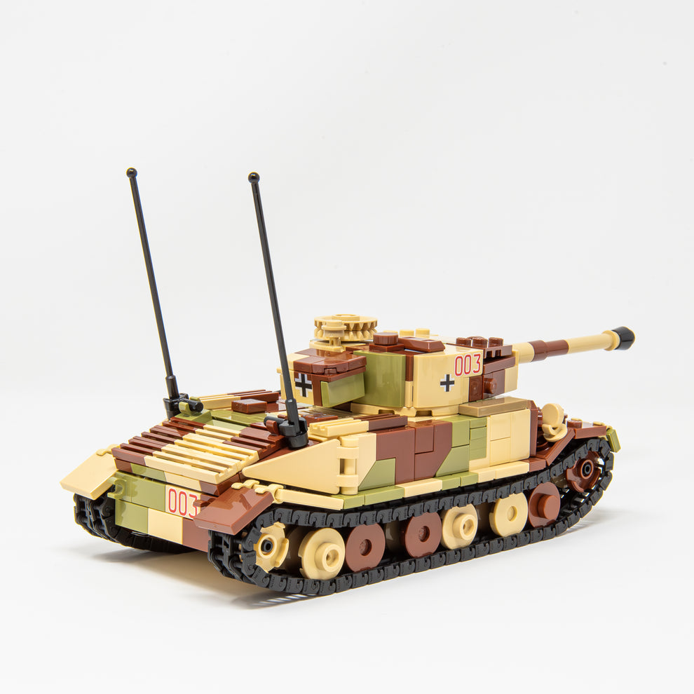 Panzerbefehlswagen VI (P) | 1:45 Scale. – Panzer Bricklabs