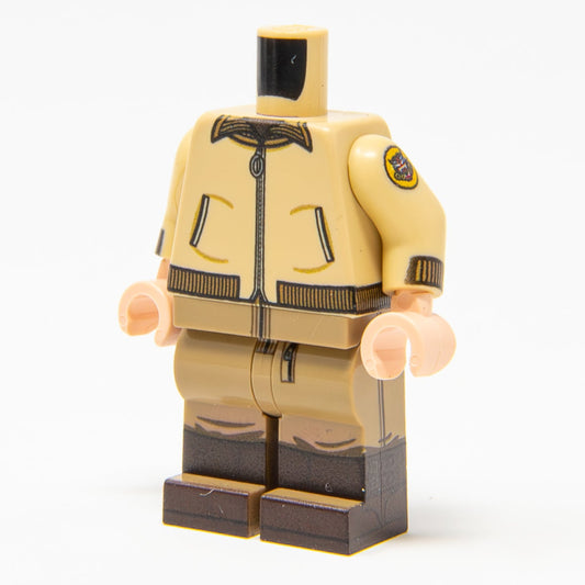 US Tank Destroyer Crewman Body | Valiant Bricks