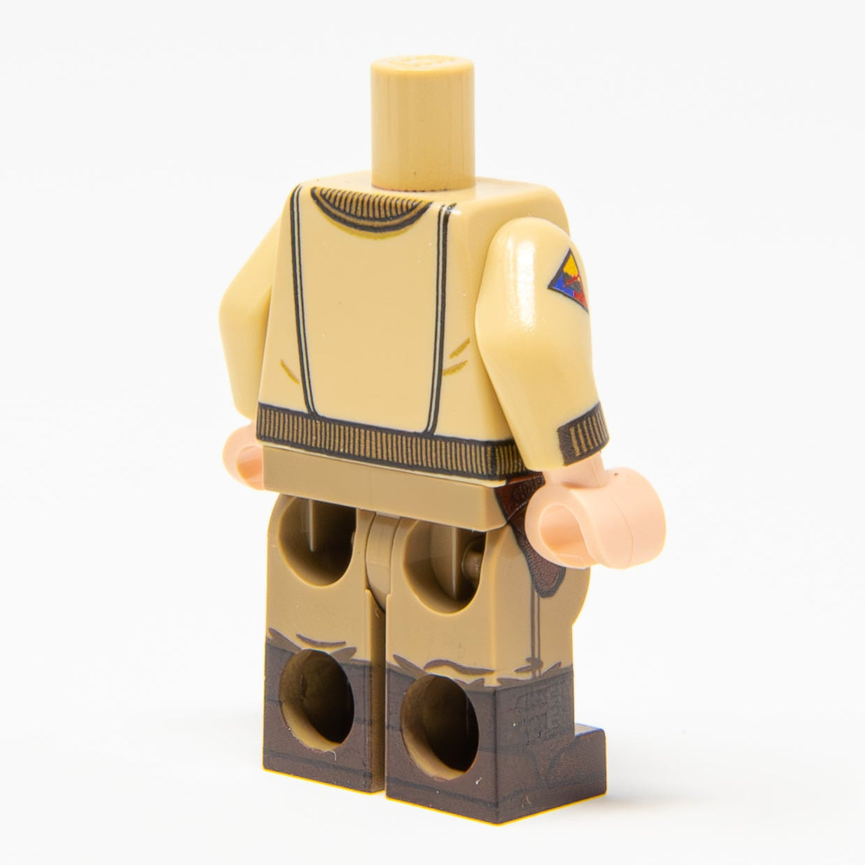 US Tank Destroyer Crewman Body | Valiant Bricks