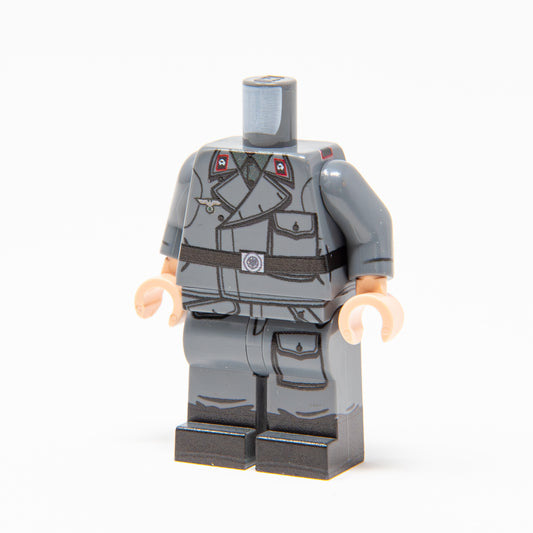 Panzer Protection Suit Body DBG | Valiant Bricks