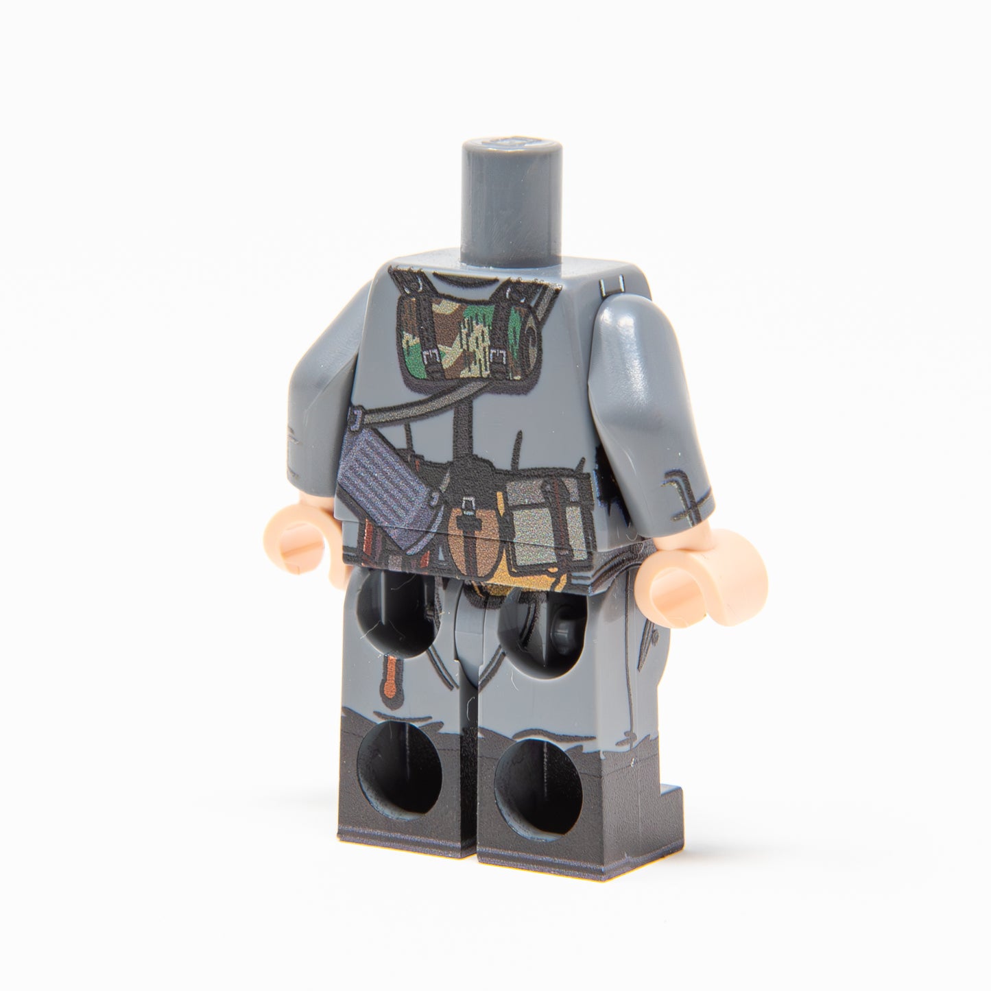 WH M40 MP40 NCO Body V2 DBG | Valiant Bricks