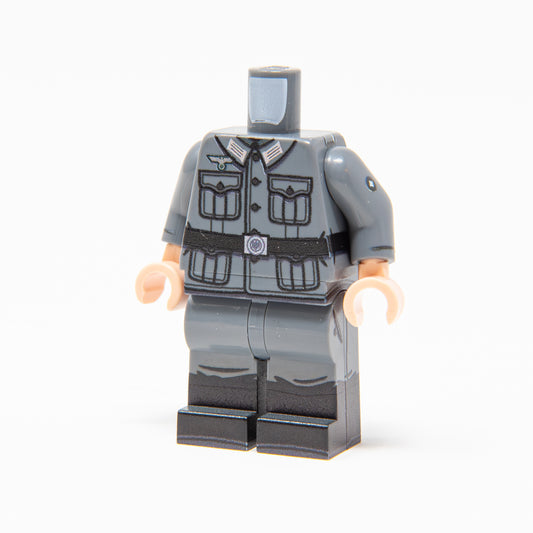WH M40 Driver Body V2 DBG | Valiant Bricks