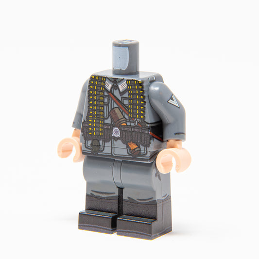 WH M40 MG2 Body DBG | Valiant Bricks