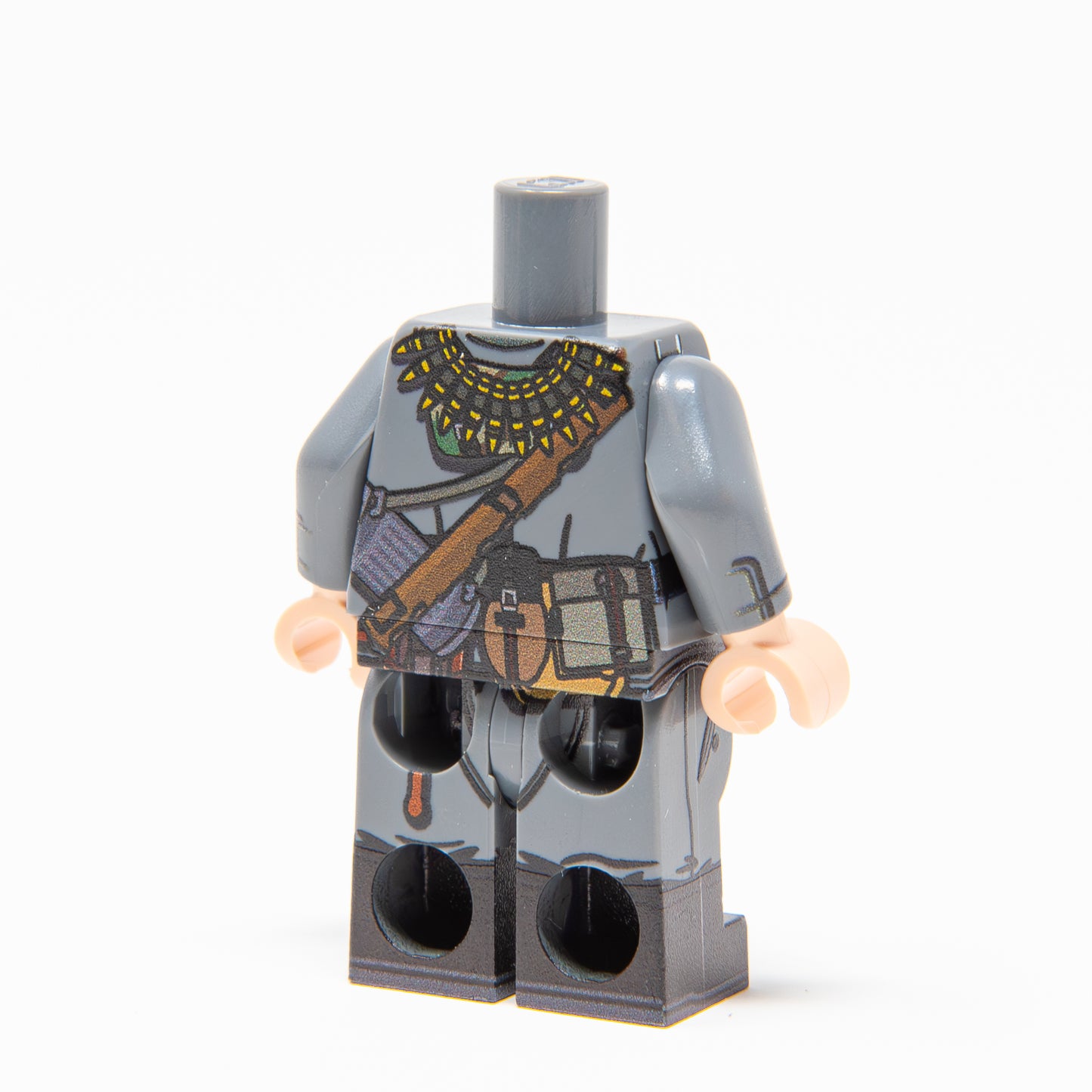 WH M40 MG2 Body DBG | Valiant Bricks