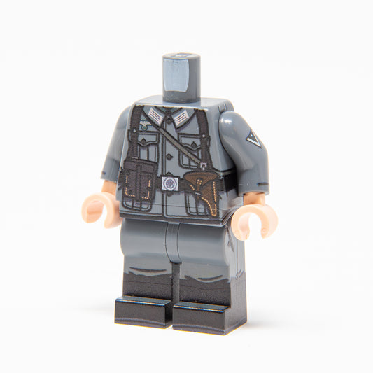 WH M40 MG1 Body DBG | Valiant Bricks
