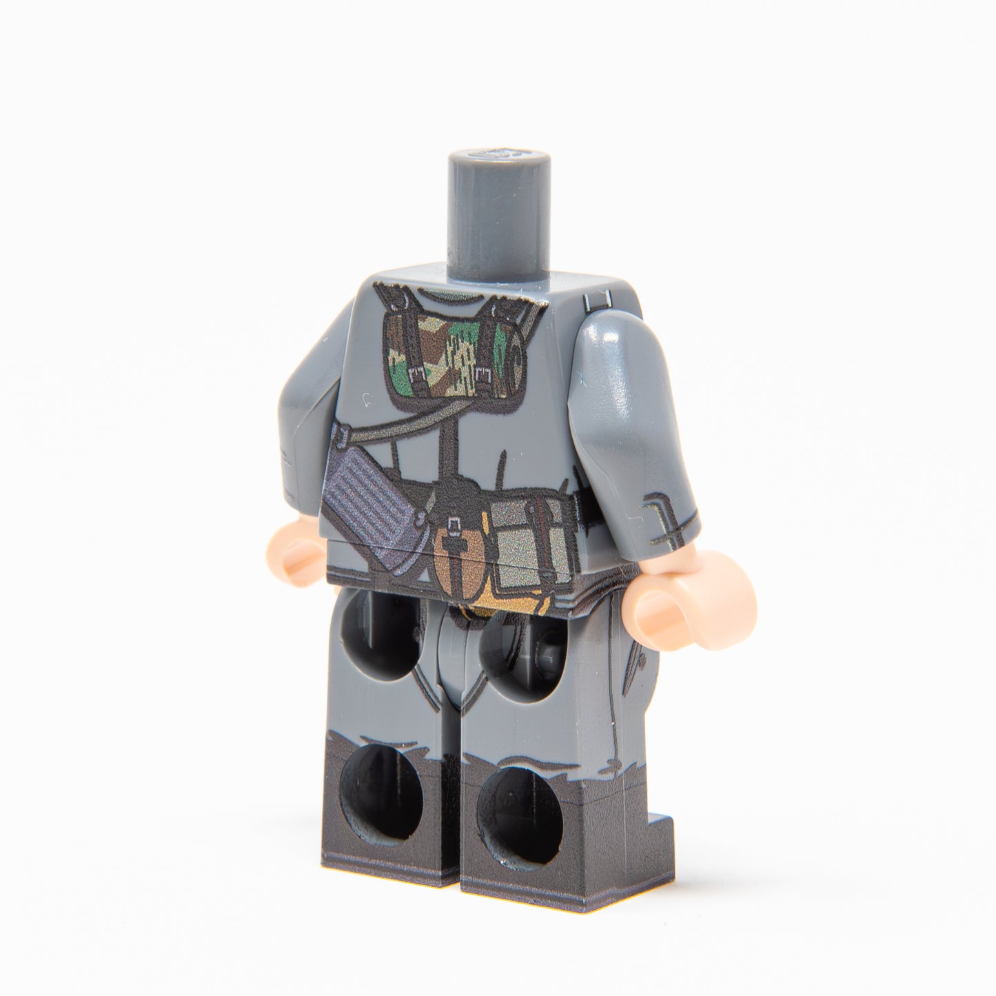 WH M40 MG1 Body DBG | Valiant Bricks