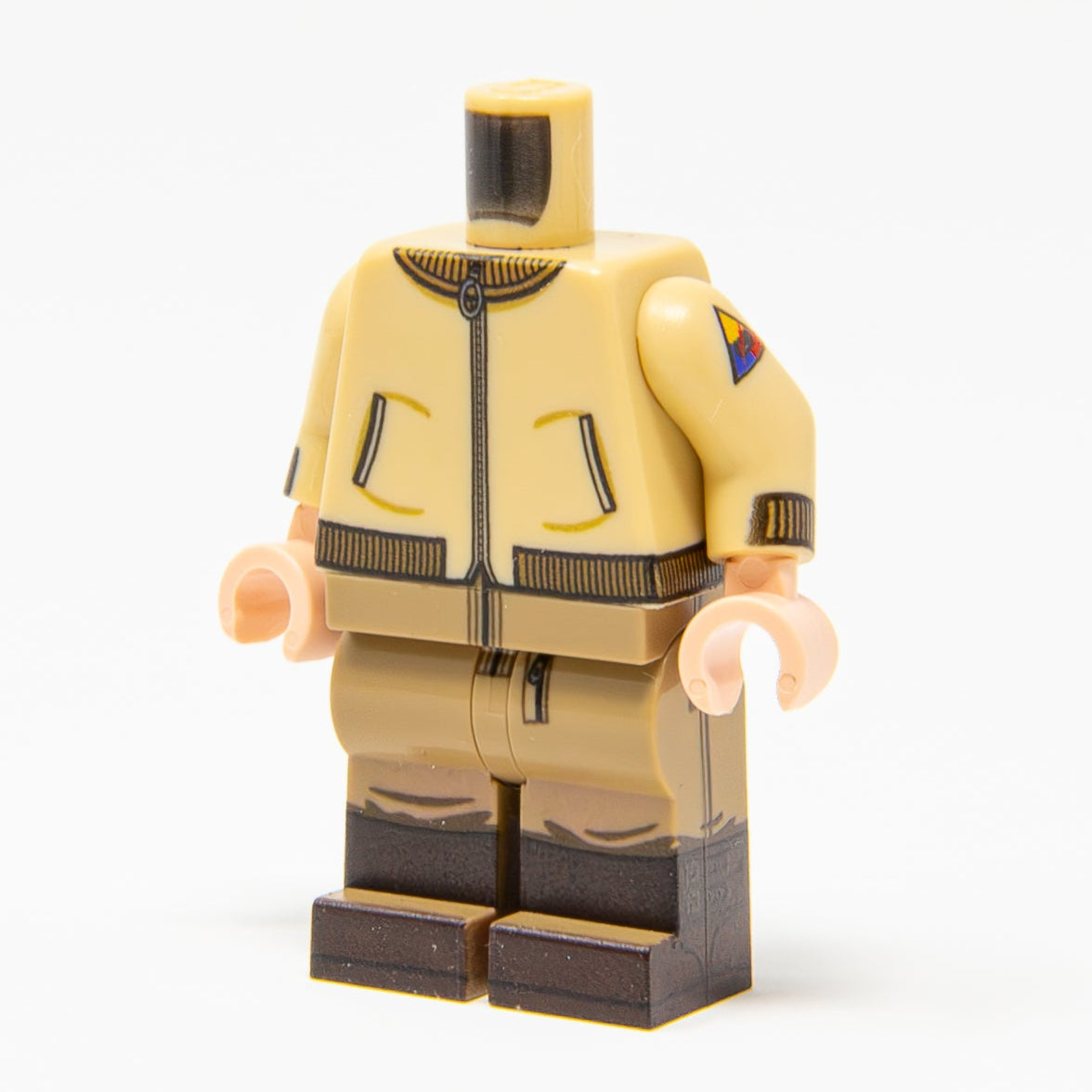 US Tank Crewman Body | Valiant Bricks