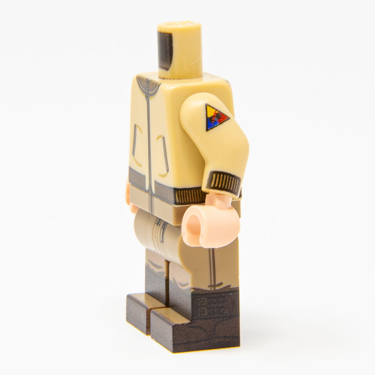 US Tank Crewman Body | Valiant Bricks