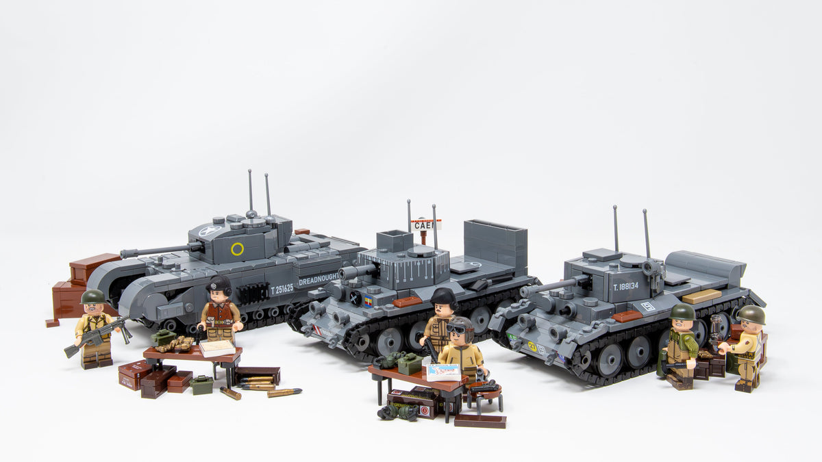 Panzer Bricklabs
