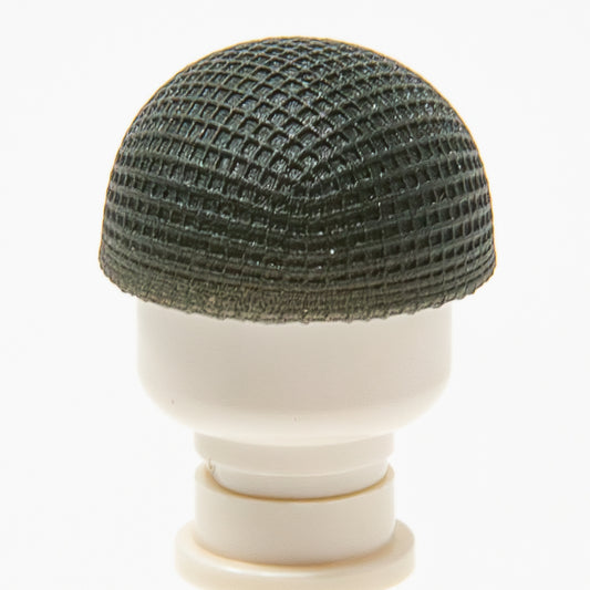 WWII British MK2 Paratrooper Helmet - Netted | Accessories Bricks | #14 - 01