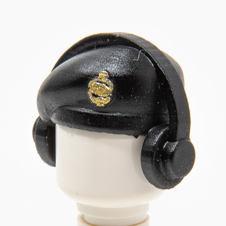 WWII British Tanker Beret | Accessories Bricks | #10 - 01