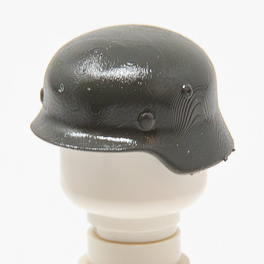 WWII German Stahlhelm (ODG) | Accessories Bricks | #18 - 01