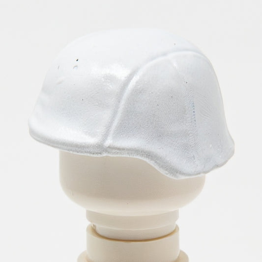 WWII German M42 Winter Cover Stahlhelm (White) | Accessories Bricks | #18 - 02